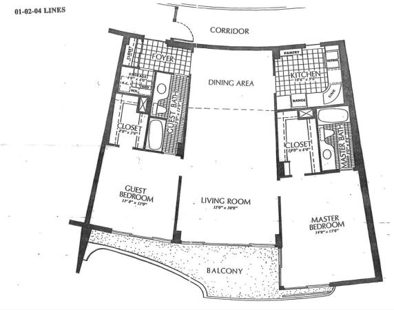 Trianon, 1200 S Flagler Dr #802, West Palm Beach, Florida 33401, image 3