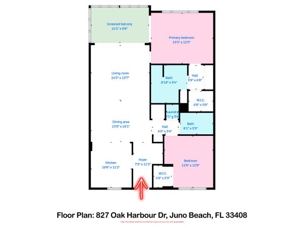 Oak Harbour, 827 Oak Harbour Dr, Juno Beach, Florida 33408, image 1
