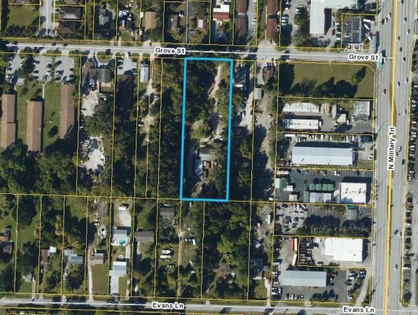Cleveland Grove Acres, 4604 Grove St, West Palm Beach, Florida 33415, image 1