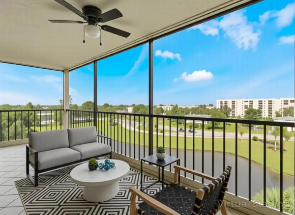 Huntington Towers, 7380 S Oriole Blvd #604, Delray Beach, Florida 33446, image 1