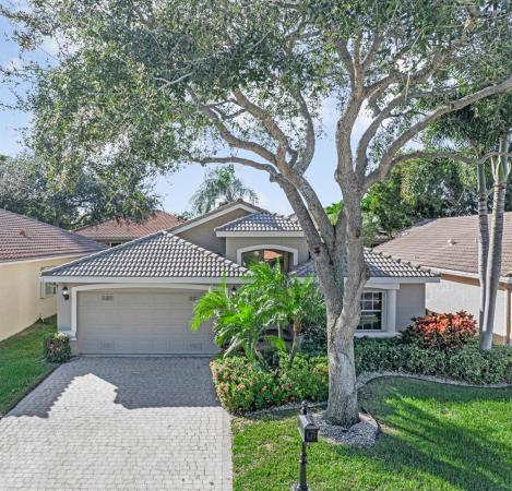 Villa Borghese, 13845 Via Tivoli, Delray Beach, Florida 33446, image 1