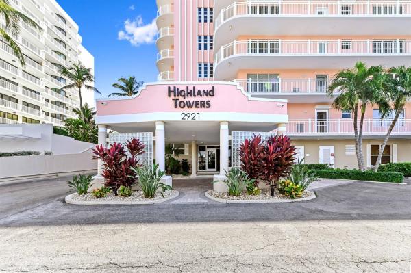 Highland Towers, 2921 S Ocean Blvd #602, Highland Beach, Florida 33487, image 1