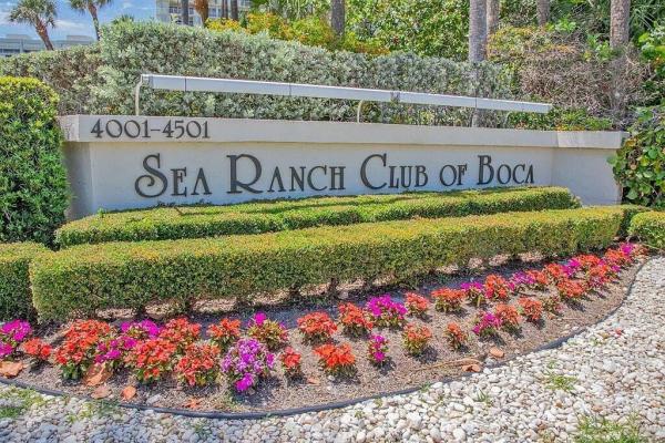 Sea Ranch Clubof Of Boca, 4201 N Ocean Blvd #809, Boca Raton, Florida 33431, image 1
