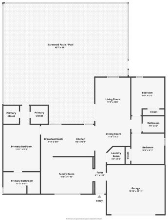 3519 SW Margela St, Port St. Lucie, Florida 34953, image 1