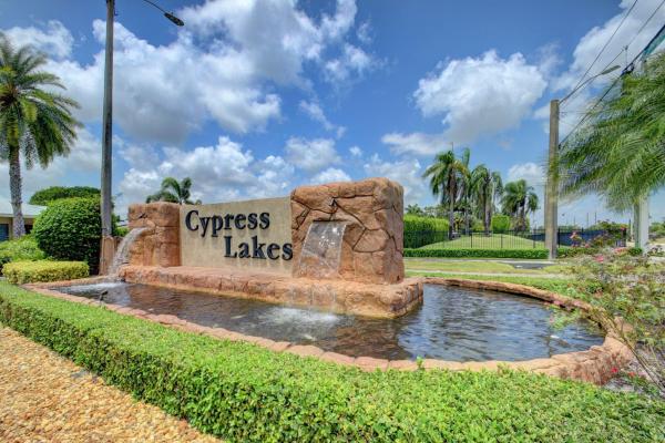 Cypress Lakes, 5311 Mariesa Ave, West Palm Beach, Florida 33417, image 1