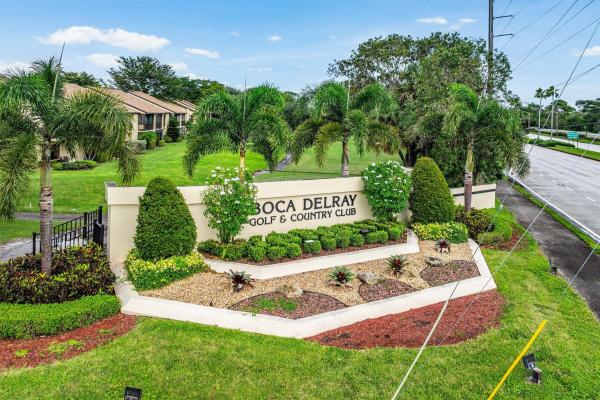 Boca Delray Golf & Country Club, 5054 Golfview Ct #1525, Delray Beach, Florida 33484, image 1