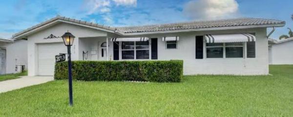 Palm Beach Leisureville, 2013 Vastine Dr, Boynton Beach, Florida 33426, image 1