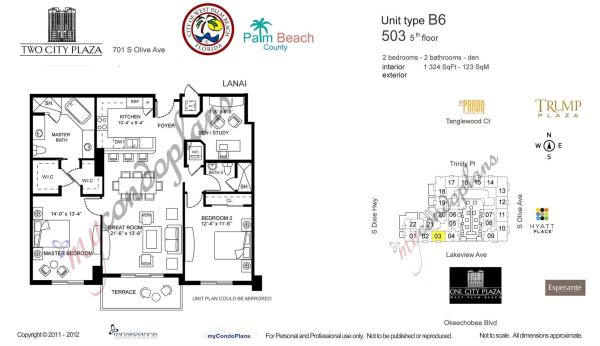 Two City Plaza, 701 S Olive Ave #503, West Palm Beach, Florida 33401, image 1