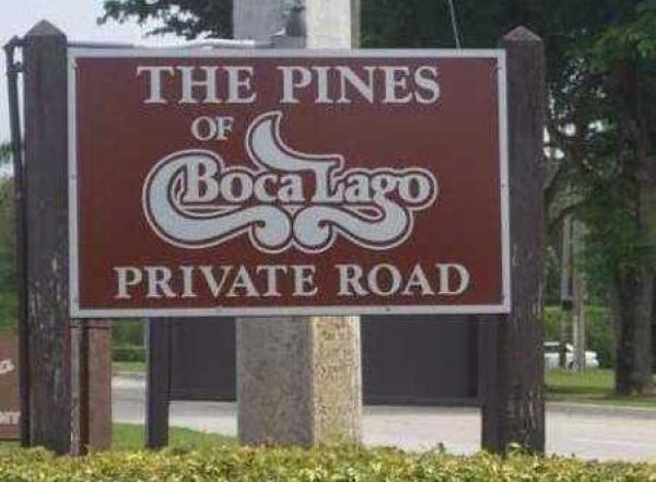 The Pines Of Boca Lago, 9259 Vista Del Lago, Boca Raton, Florida 33428, image 2