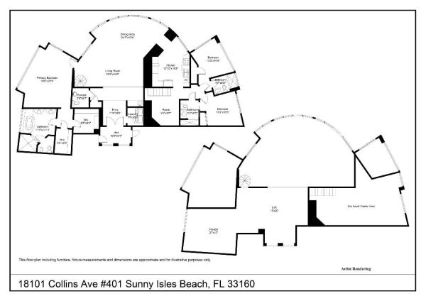Trump Palace, 18101 Collins Ave #401, Sunny Isles Beach, Florida 33160, image 1