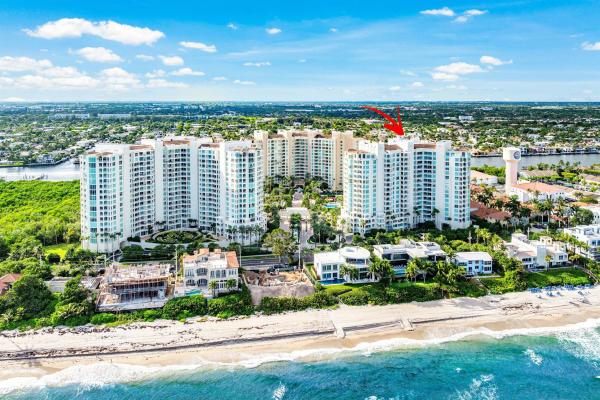 Toscana North Tower, 3700 S Ocean Blvd #610, Highland Beach, Florida 33487, image 1