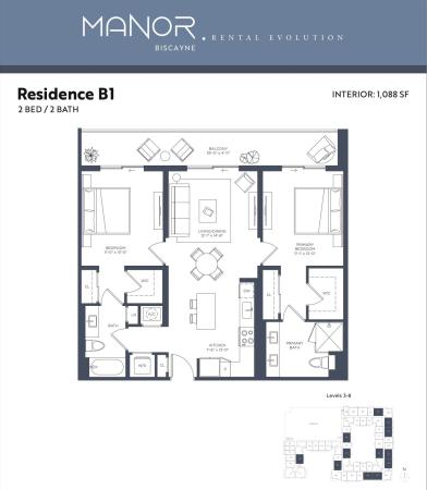 The Manor Biscayne, 1650 NE 124th St, North Miami, Florida 33181, image 1