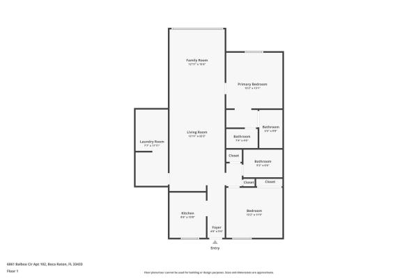 Whitehall At Camino Real, 6061 Balboa Cir #102, Boca Raton, Florida 33433, image 2