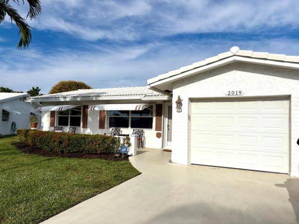 Palm Beach Leisureville, 2019 SW 18th Dr, Boynton Beach, Florida 33426, image 1