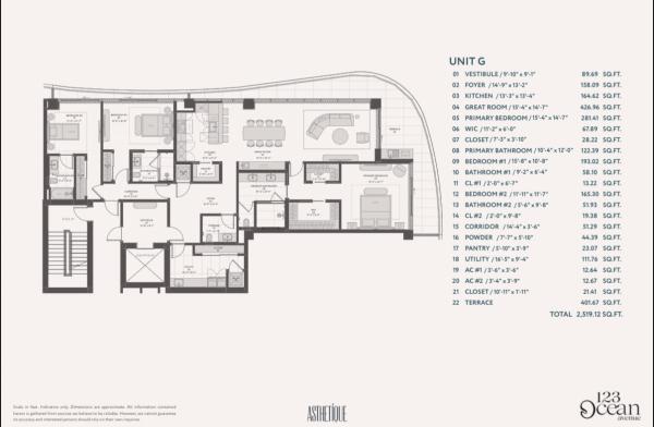123 Ocean Dr #Ph G, Palm Beach Shores, Florida 33404, image 1