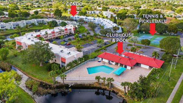 Lago Del Rey, 2600 Fiore Way #101C, Delray Beach, Florida 33445, image 1