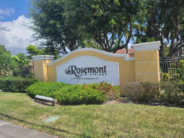Rosemont, 3561 Forest Hill Blvd #71, Palm Springs, Florida 33406, image 1