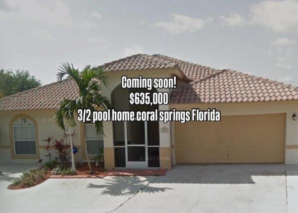 2606 NW 123rd Way #, Coral Springs, Florida 33065, image 1