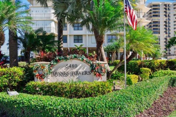Dunes Towers, 5480 N Ocean Dr #B1A, Riviera Beach, Florida 33404, image 1