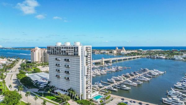 Waterview Towers, 400 N Flagler Dr #1206, West Palm Beach, Florida 33401, image 1