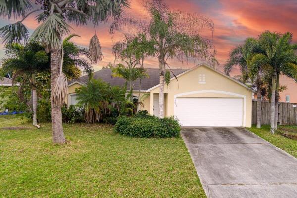 1366 SW Wampler Ave, Port St. Lucie, Florida 34953, image 1