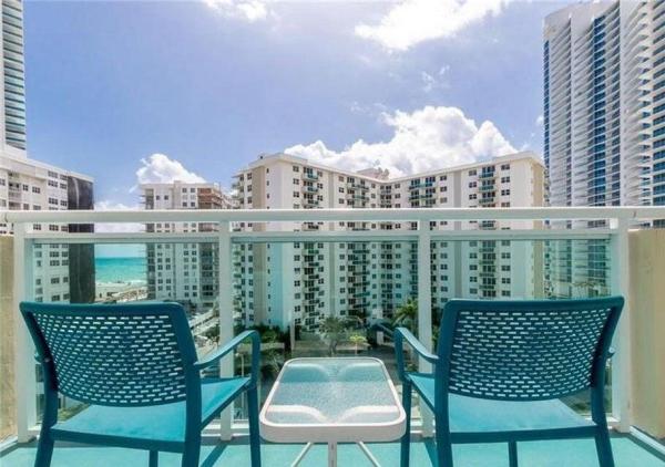 The Residences On Hollywood Beach, 3000 S Ocean Dr #822, Hollywood, Florida 33019, image 1