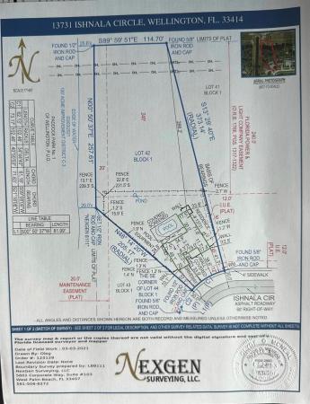 Pinewood Manor Of Wellington, 13731 Ishnala Cir, Wellington, Florida 33414, image 1