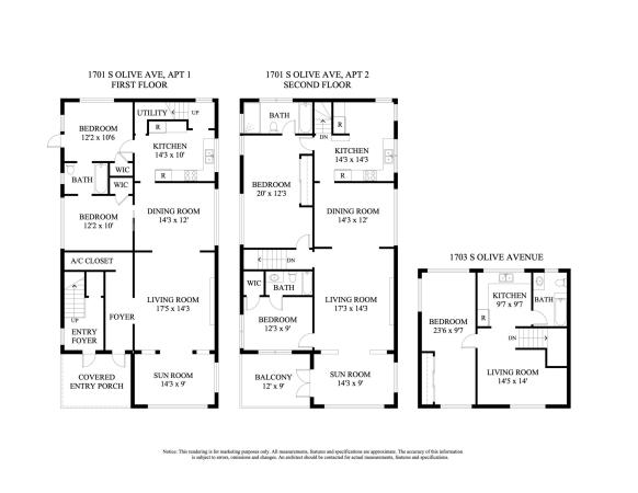 Croton Park, 1701 S Olive Ave, West Palm Beach, Florida 33401, image 1