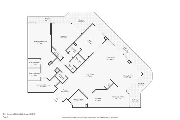 The Consulate, 1900 Consulate Pl #1603, West Palm Beach, Florida 33401, image 1