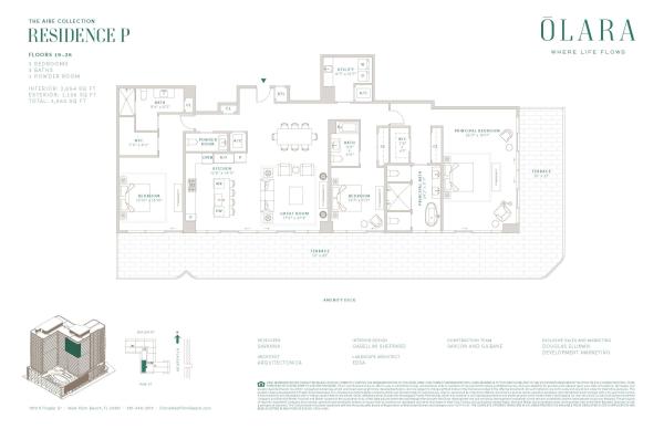 Olara, 1919 N Flagler Dr DRIVE #1909, West Palm Beach, Florida 33407, image 1