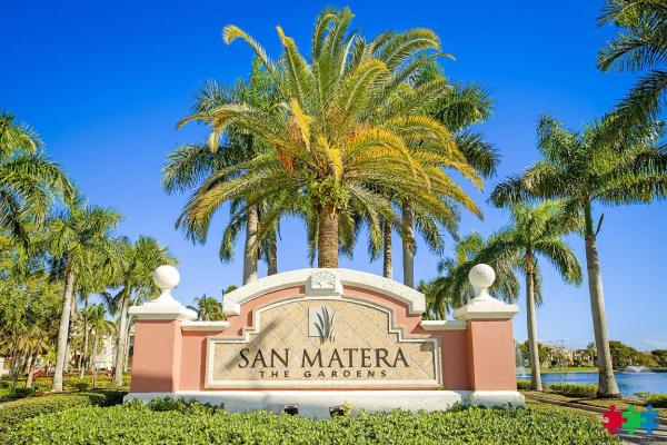 Tuscany At San Matera, 2916 Tuscany Ct #104, Palm Beach Gardens, Florida 33410, image 2