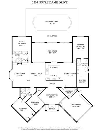 College Park, 2204 Notre Dame Dr, Lake Worth Beach, Florida 33460, image 1