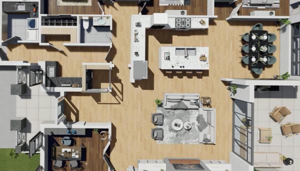 Tesoro Preserve, 135 SE Via Lago Garda, Port St. Lucie, Florida 34952, image 1