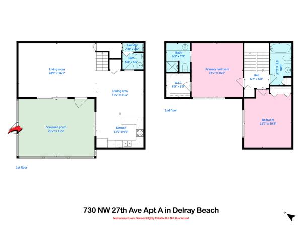 Rainberry Bay, 730 NW 27th Ave #Apt A, Delray Beach, Florida 33445, image 1
