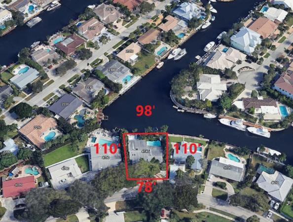 Coral Key Villas, 4740 NE 22nd Ave, Lighthouse Point, Florida 33064, image 1