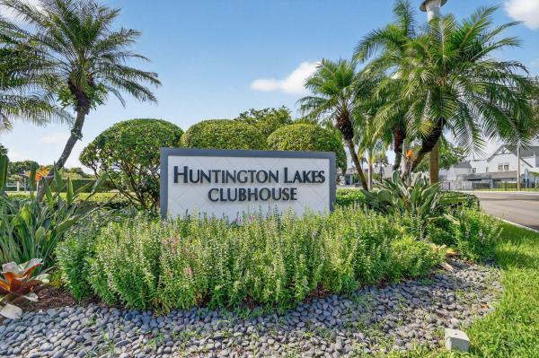 Huntington Lakes 2, 6866 Huntington Ln #707, Delray Beach, Florida 33446, image 1