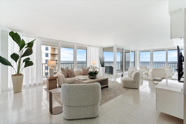 Villa Mare, 3211 S Ocean Blvd #802, Highland Beach, Florida 33487, image 1