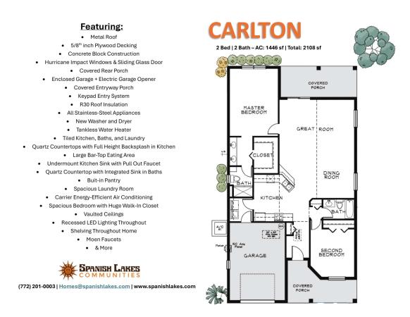 20 Camino Del Rio, Port St. Lucie, Florida 34952, image 3