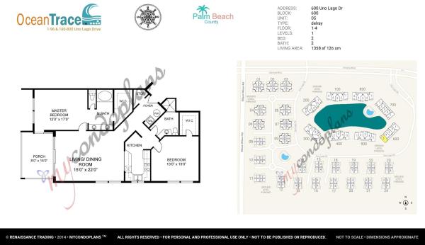 Uno Lago, 600 Uno Lago Dr #205, Juno Beach, Florida 33408, image 1