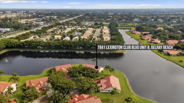 7841 Lexington Club Blvd #B, Delray Beach, Florida 33446, image 3