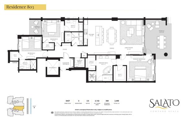 Salato Residences, 317 S Briny Ave, Pompano Beach, Florida 33062, image 1