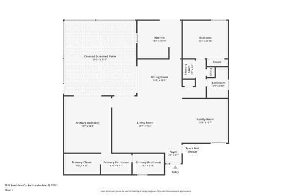 The Pines At Woodmont, 7811 Beechfern Cir #26, Tamarac, Florida 33321, image 3