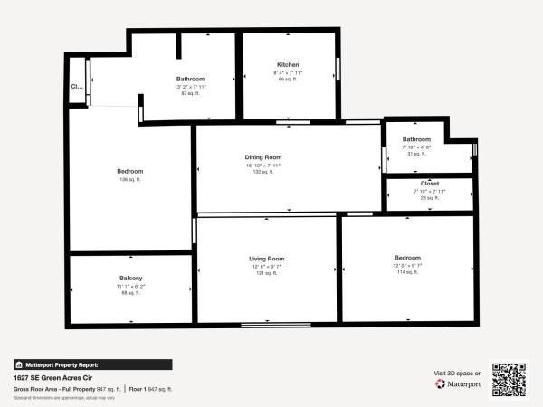 1627 SE Green Acres Cir #Z203, Port St. Lucie, Florida 34952, image 3