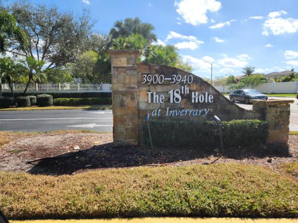 18th Hole At Inverrary, 3940 Inverrary Blvd #302-A, Lauderhill, Florida 33319, image 1