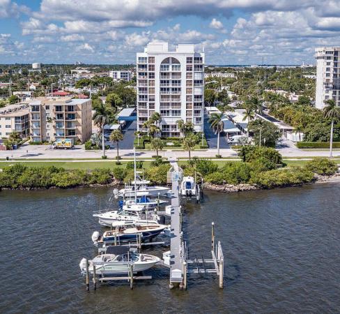 Harbor Towers & Marina, 3901 S Flagler Dr #802, West Palm Beach, Florida 33405, image 1