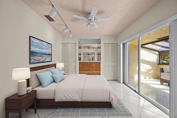 Palm Greens At Villa Del Ray, 13665 Via Aurora #B, Delray Beach, Florida 33484, image 3