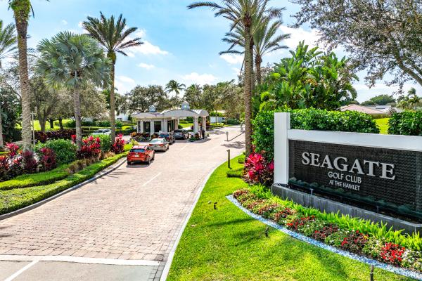 Seagate Country Club At The Hamlet, 5221 Estates Dr, Delray Beach, Florida 33445, image 1