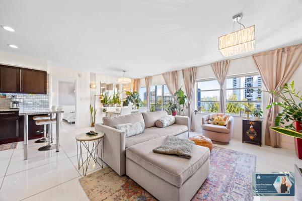 Fairways Riviera, 300 Diplomat Pkwy #812, Hallandale Beach, Florida 33009, image 1