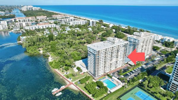 Boca Towers, 2121 N Ocean Blvd #801W, Boca Raton, Florida 33431, image 2