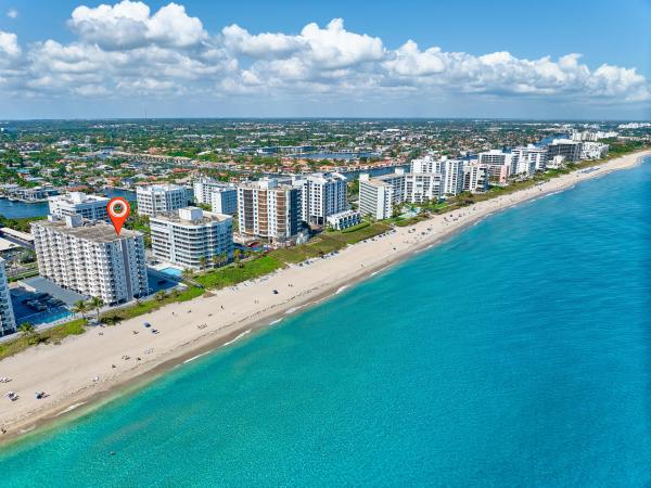 Ambassadors East, 3215 S Ocean Blvd #702, Boca Raton, Florida 33487, image 1